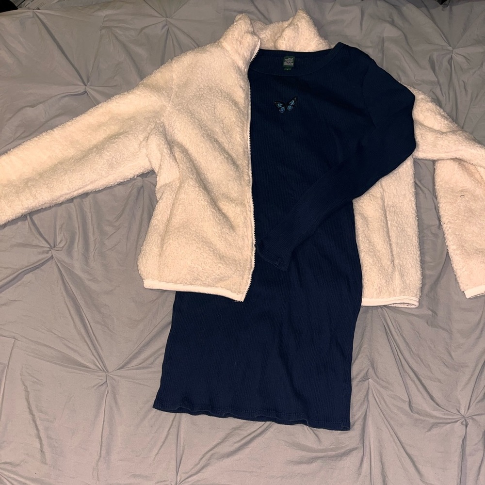 Winter dress and coat | WILL SELL SEPARATE: GROUPING IS RECOMMENDED OUTFITS